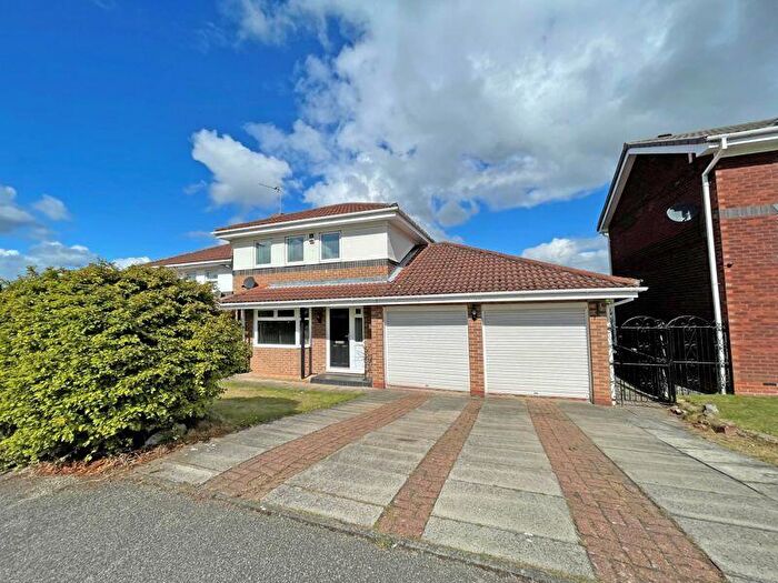 4 Bedroom Detached House To Rent In Bracken Way, Crawcrook, NE40