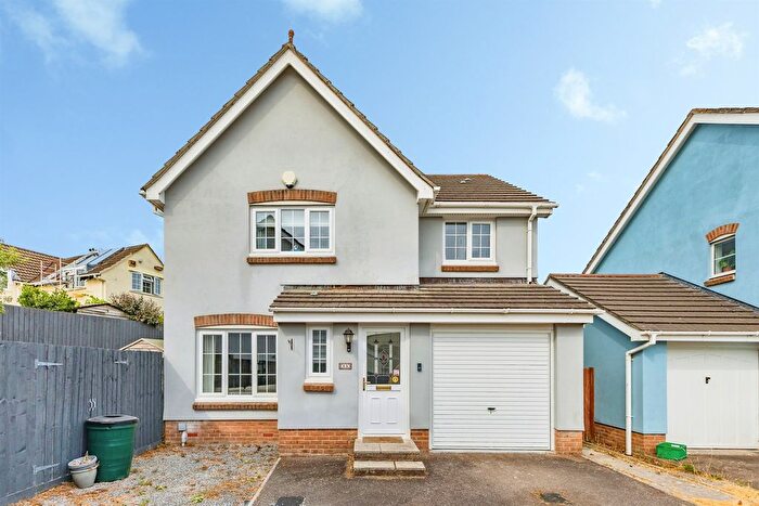4 Bedroom Detached House For Sale In Knights Mead, Chudleigh, Newton Abbot, TQ13