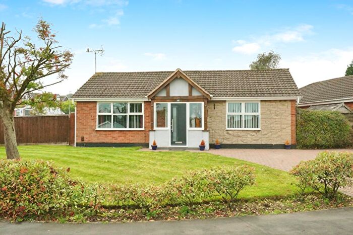 2 Bedroom Bungalow For Sale In Marlborough Way, Ashby-de-la-Zouch, Leicestershire, LE65