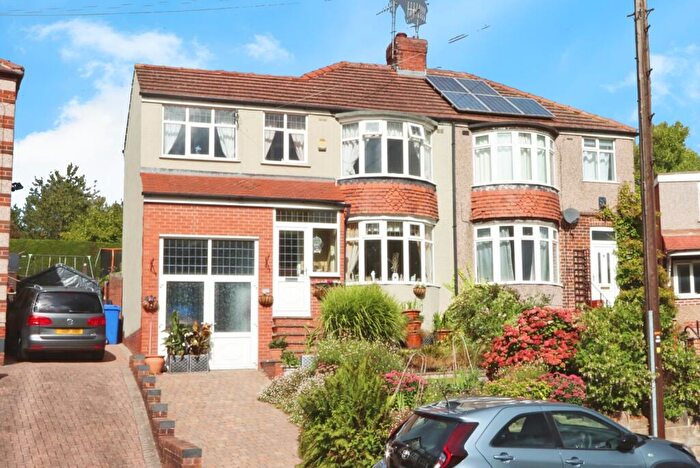 4 Bedroom Semi-Detached House For Sale In Gleadless Road, Sheffield, South Yorkshire, S2