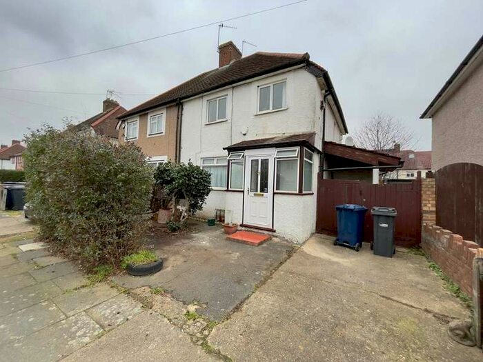 3 Bedroom Semi-Detached House To Rent In Pleasant Way, Wembley, Middlesex HA0