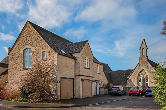 2 Bedroom End Of Terrace House For Sale In The Orchard, The Croft, Fairford, Gloucestershire, GL7
