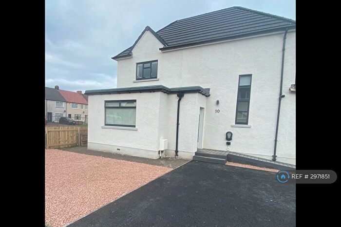 3 Bedroom End Of Terrace House To Rent In Priory Road, Lesmahagow, Lanark, ML11