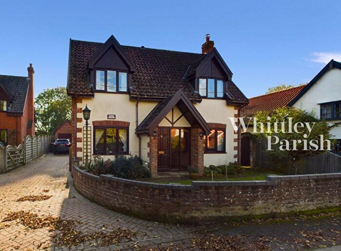 4 Bedroom Detached House For Sale In Cross Street, Hoxne, IP21