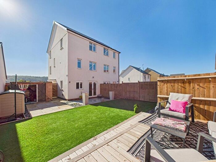 3 Bedroom Semi-Detached House For Sale In Lancaster Crescent, Weston Super Mare, North Somerset, BS24