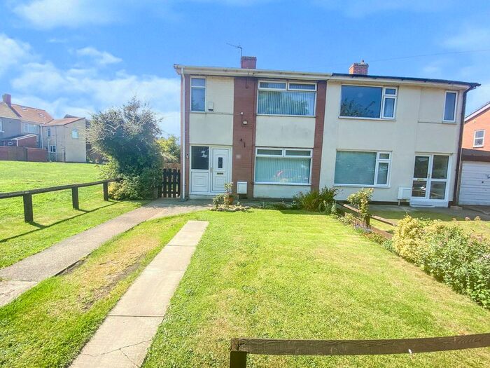 2 Bedroom Semi-Detached House For Sale In Hazel Drive, Hesleden, Hartlepool, TS27