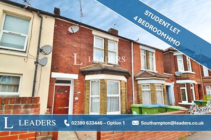 4 Bedroom Terraced House To Rent In Adelaide Road, Southampton, SO17