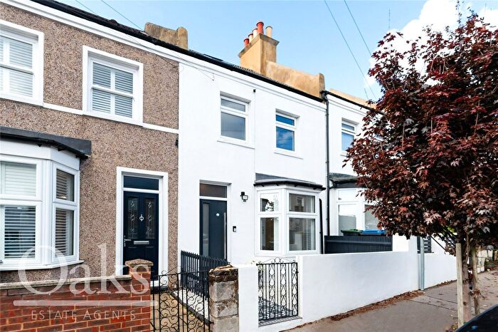 2 Bedroom Terraced House For Sale In Alfred Road, South Norwood, SE25