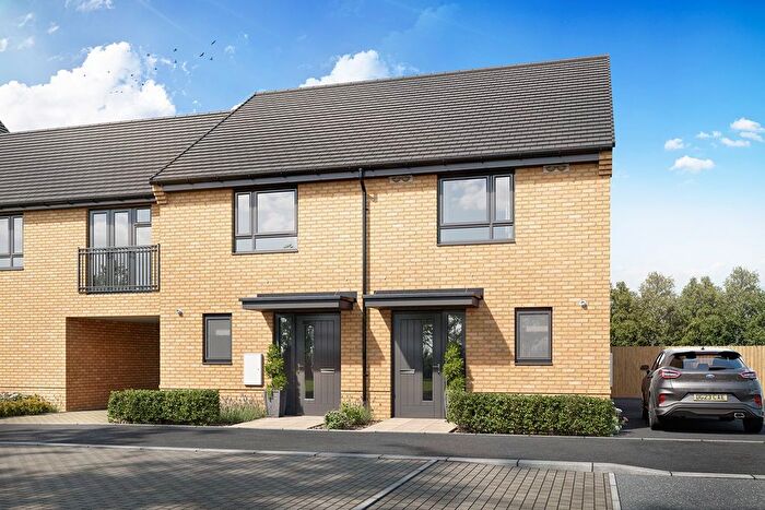 2 Bedroom Semi Detached House For Sale In "The Beaford - Plot " At Royal Military Avenue, Folkestone, CT20