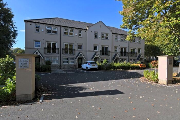 2 Bedroom Property To Rent In St Faiths Court, Wakefield, WF1