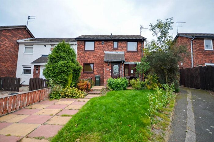 2 Bedroom End Of Terrace House For Sale In Stuart Court, Kingston Park, NE3