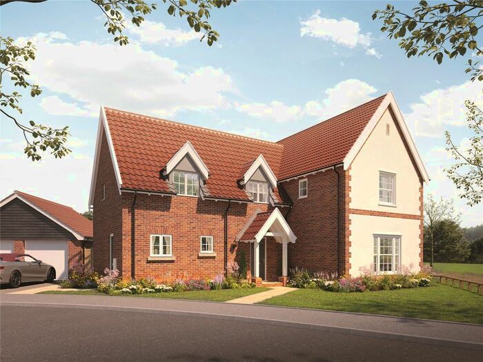 4 Bedroom Detached House For Sale In The Kestrel, Barleyfields, Debenham, Suffolk, IP14