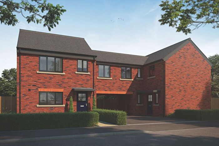 3 Bedroom Terraced House For Sale In "The Piper" At Holt Road, Wrexham, LL13