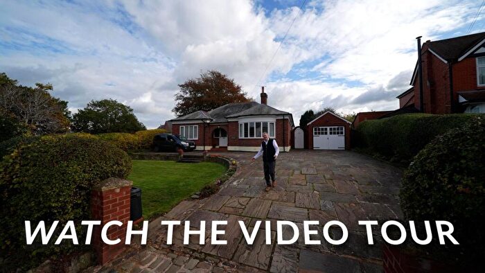 3 Bedroom Detached Bungalow For Sale In Bradwall Road, Sandbach, CW11