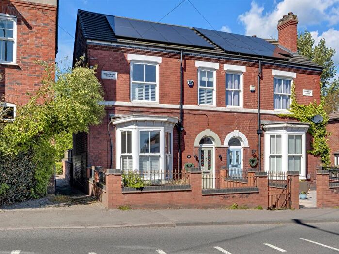 4 Bedroom Semi-Detached House For Sale In Burton Road, Woodville, Swadlincote, DE11