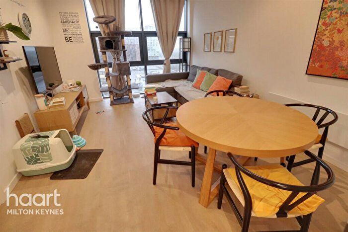 2 Bedroom Apartment To Rent In Medina House, Central Milton Keynes, MK9