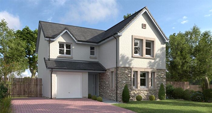4 Bedroom Detached House For Sale In Dundas Estates - Gilbertfield Woods, Cambuslang, G72