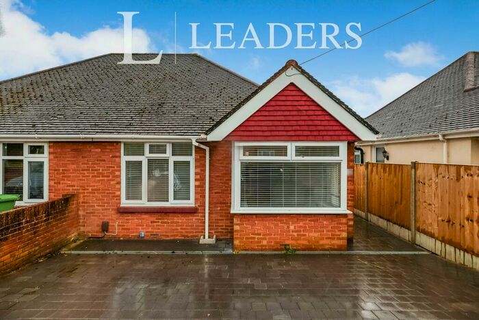 2 Bedroom Bungalow To Rent In Newbolt Road, Portsmouth, PO6