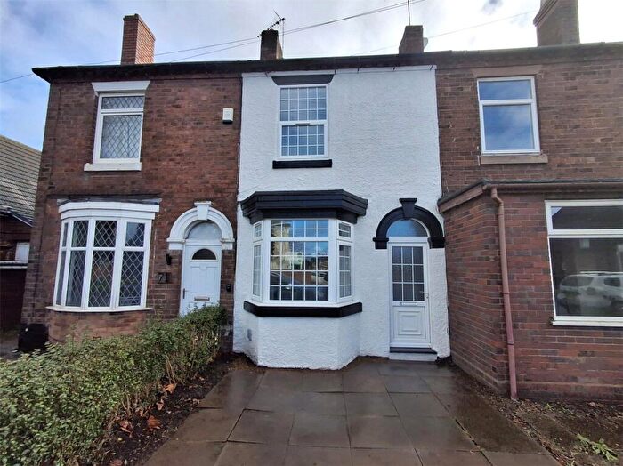 3 Bedroom Terraced House For Sale In Minster Road, Stourport-on-Severn, Worcestershire, DY13