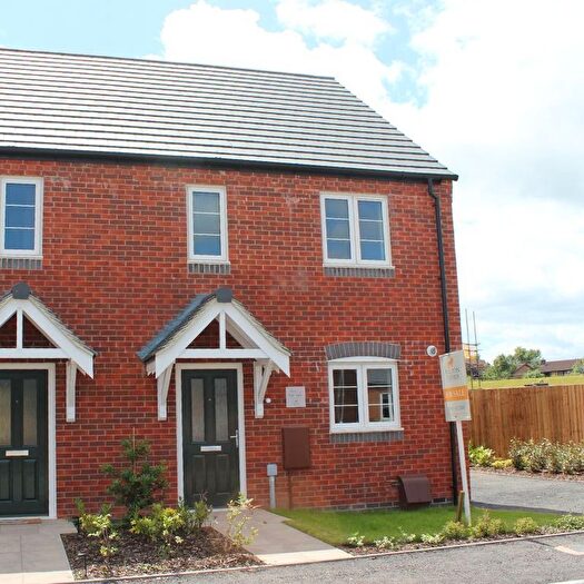 2 Bedroom Semi Detached House For Sale In Acresford Park, Handsacre, Rugeley, WS15