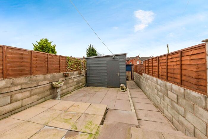 3 Bedroom Terraced House For Sale In Catherine Street, Crewe, Cheshire, CW2