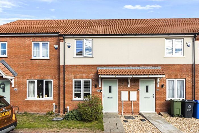 2 Bedroom Terraced House For Sale In Gervase Holles Way, Grimsby, North East Lincs, DN33