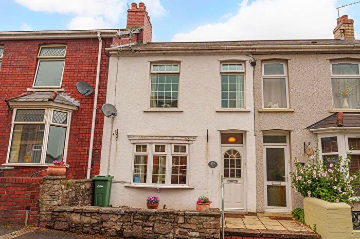 2 Bedroom Terraced House For Sale In Mount Pleasant Road, Risca, NP11