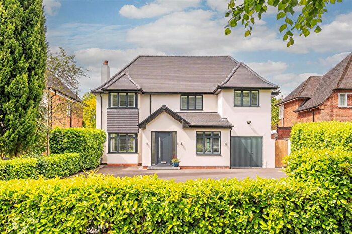 5 Bedroom Detached House For Sale In Silhill Hall Road, Solihull, - Sold Prior To Launch, B91