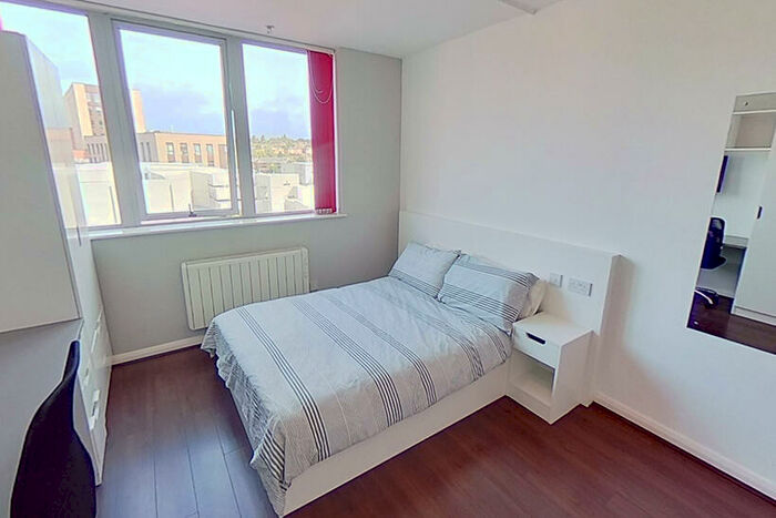 Studio To Rent In Flat, Victoria House, Milton Street, Nottingham, NG1