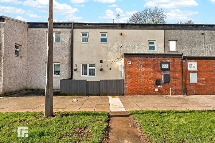 2 Bedroom Terraced House For Sale In Mallory Close, St. Athan, Barry, CF62