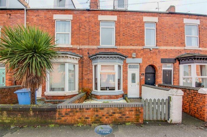 3 Bedroom Terraced House To Rent In Newcastle Avenue, Worksop, S80