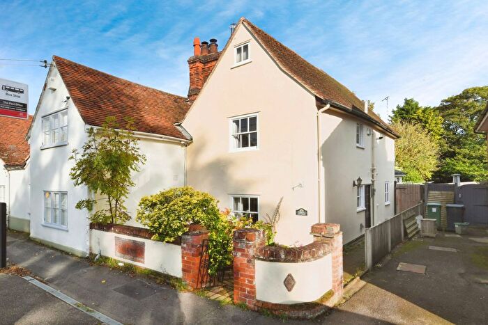 3 Bedroom Semi-Detached House For Sale In The Street, Gosfield, Halstead, Essex, CO9
