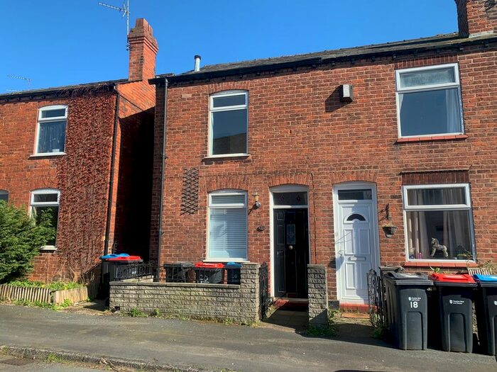 2 Bedroom Property To Rent In Spencer Street, Barnton, Northwich, CW8