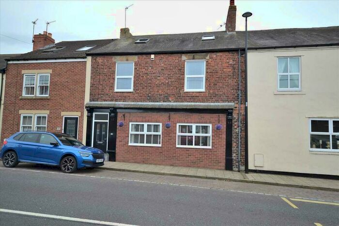 5 Bedroom Terraced House For Sale In Front Street, Witton Gilbert, Durham, DH7