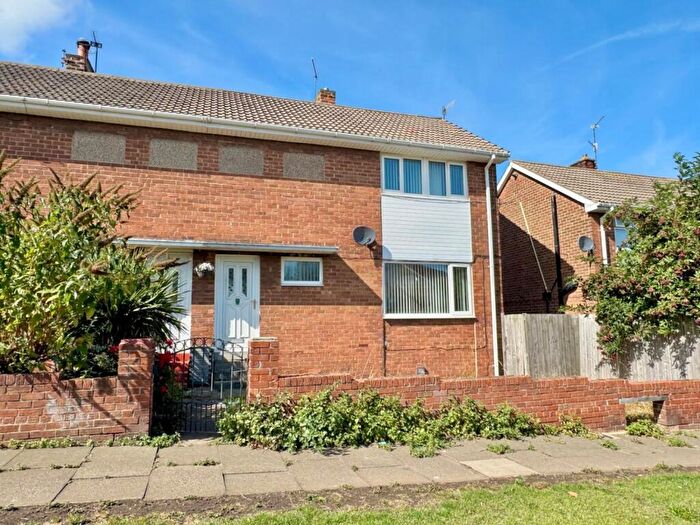 2 Bedroom Semi-Detached House For Sale In Normanby Close, Seaham, County Durham, SR7