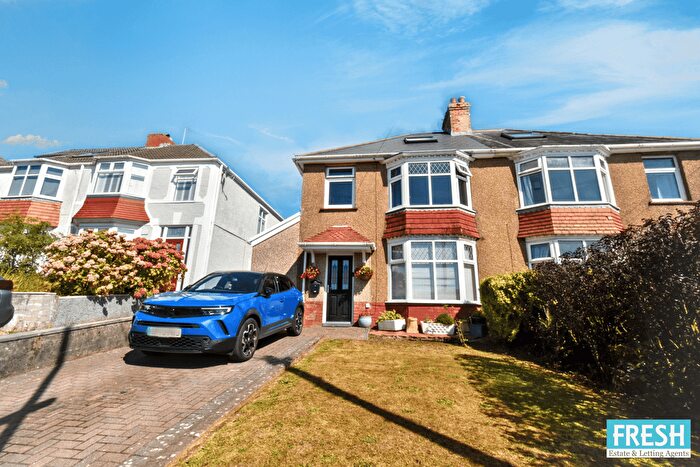 4 Bedroom Semi-Detached House For Sale In Goetre Fawr Road, Killay, Swansea, SA2