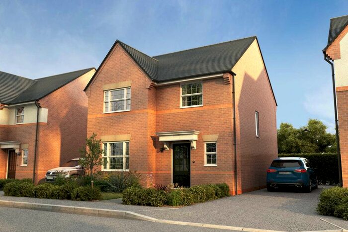 4 Bedroom Detached House For Sale In "The Hopkins" At Augusta Avenue, Off Tessall Lane, Birmingham, B31