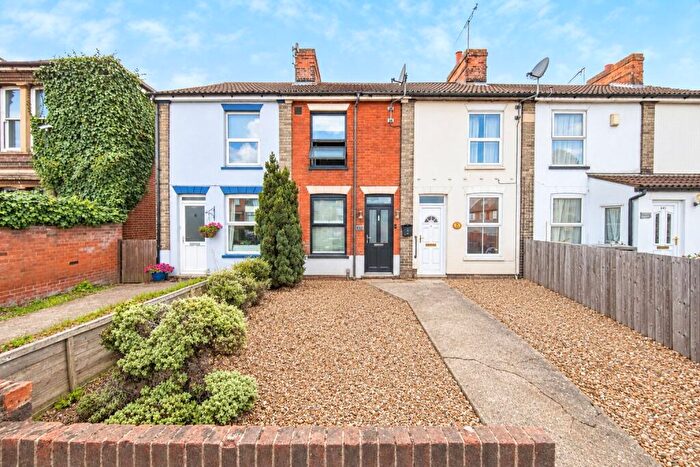 2 Bedroom Terraced House For Sale In Norwich Road, Ipswich, Suffolk, IP1