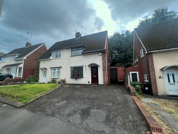 2 Bedroom Semi-Detached House To Rent In Corbyn Road, Dudley, West Midlands, DY1
