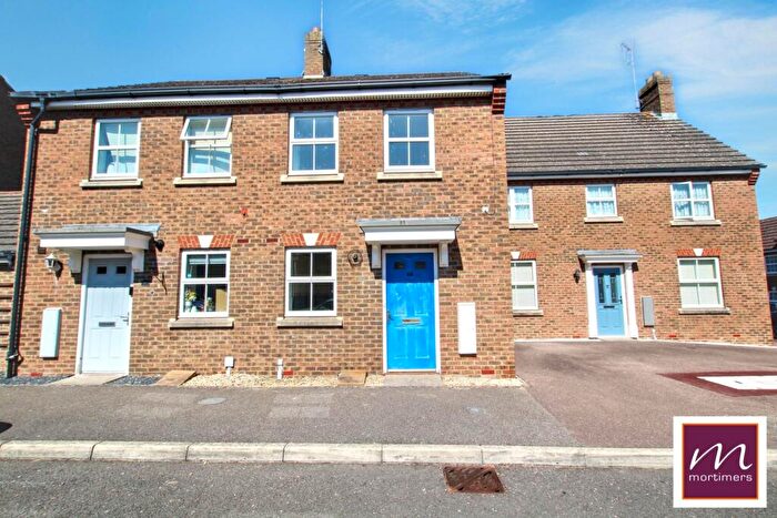 2 Bedroom Terraced House For Sale In Great Meadow Way, Aylesbury, HP19