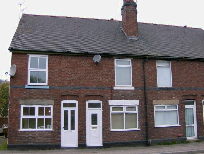 2 Bedroom Terraced House To Rent In Stafford Road, Cannock, WS12