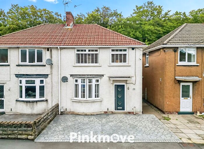 3 Bedroom Semi-Detached House For Sale In Ty Isaf Park Road, Risca, Newport, NP11