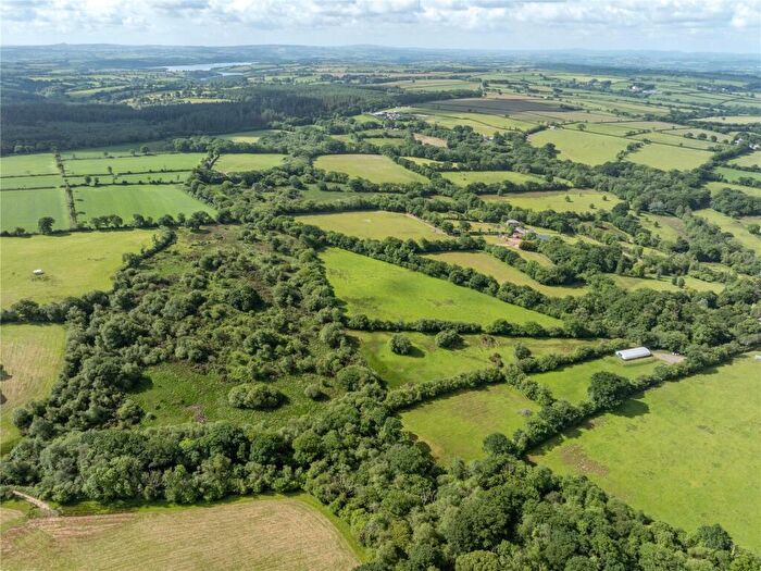 Land For Sale In Halwill, Beaworthy, Devon, EX21