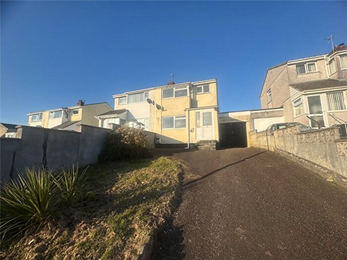 3 Bedroom Semi-Detached House For Sale In Bawden Road, Bodmin, Cornwall, PL31