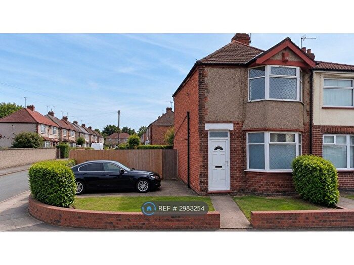 2 Bedroom End Of Terrace House To Rent In Farndale Avenue, Coventry, CV6
