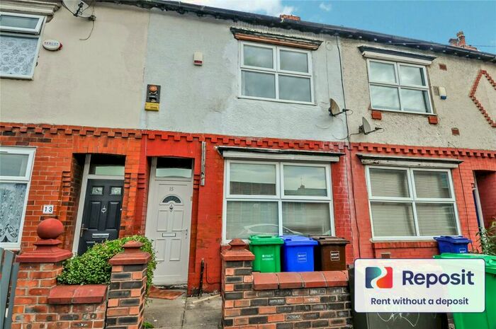 4 Bedroom Terraced House To Rent In Kingswood Road, Fallowfield, Manchester, M14