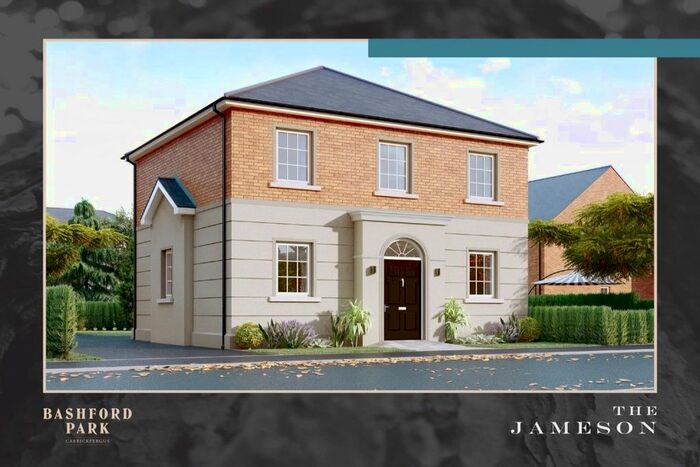 3 Bedroom Detached House For Sale In Bashford Park, Carrickfergus, BT38