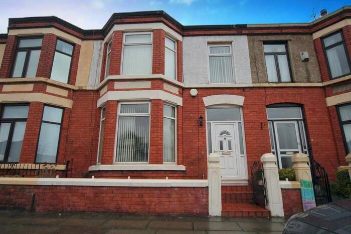 4 Bedroom Terraced House To Rent In Auckland Road, Mossley Hill, Liverpool, L18