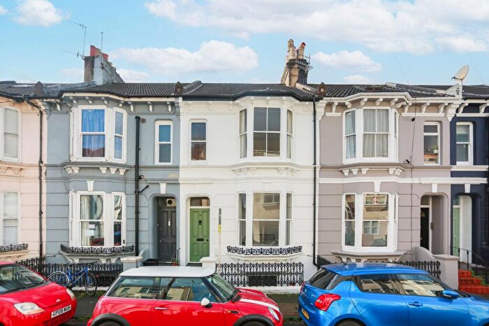 5 Bedroom Terraced House For Sale In Campbell Road, Brighton, BN1