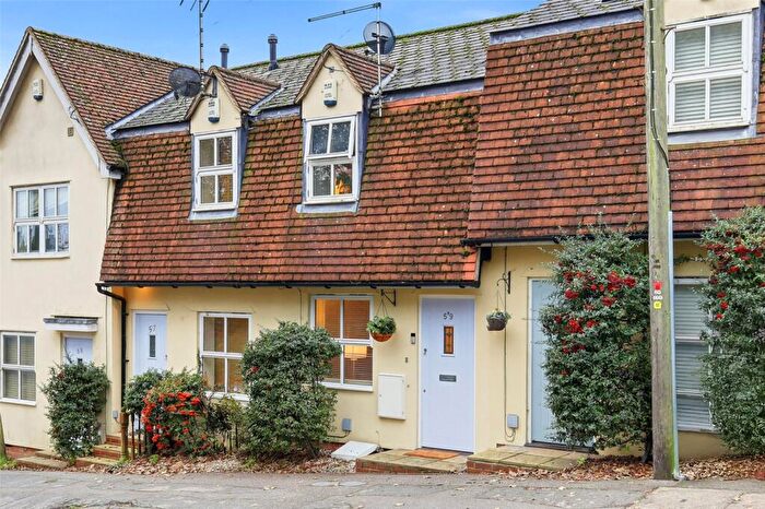 2 Bedroom Terraced House For Sale In Crown Road, Billericay, Essex, CM11